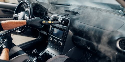 Interior Auto Detailing